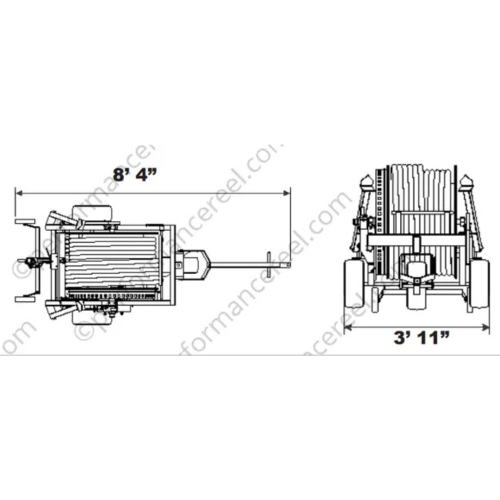 KIFCO B140 Water Reel-FREIGHT INCLUDED