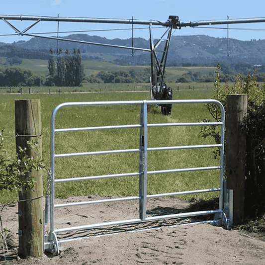 push and drive over gate