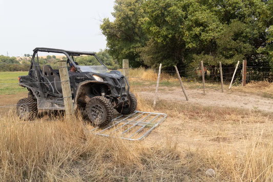 Will Your Truck Fit Through an 8-Foot Ride Over Gate?