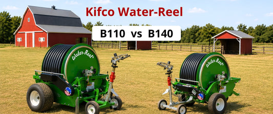 Kifco B110 Vs B140: Which Water-Reel Is Right for Your Property?