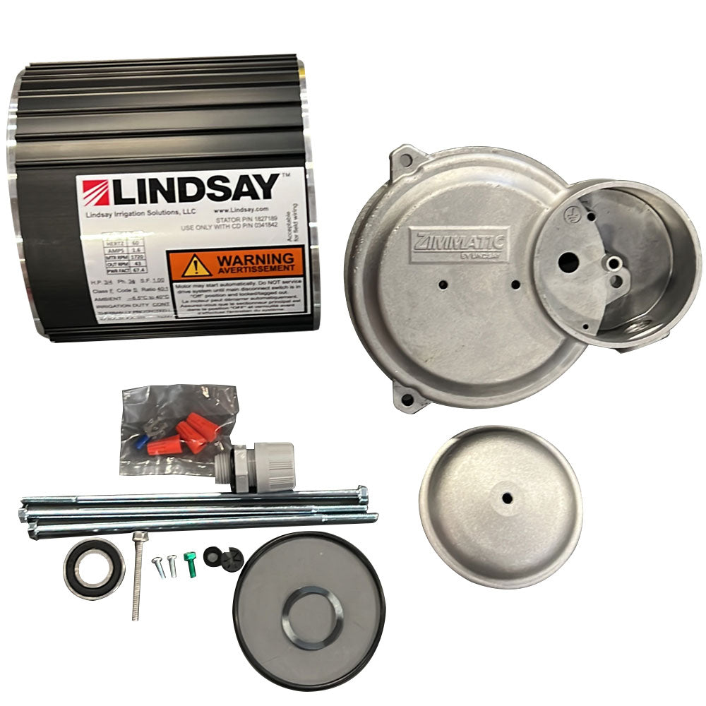 Genuine High Quality 3/4 HP Zimmatic Stator 1827194