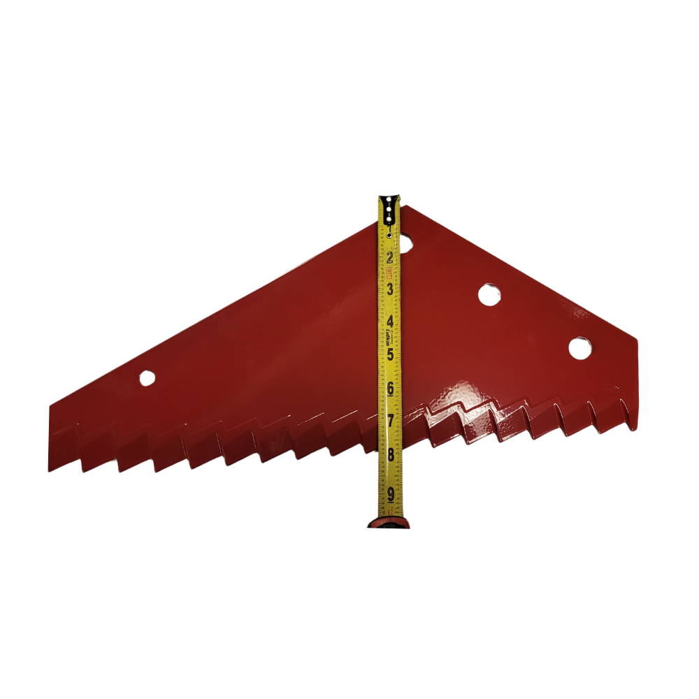 Feed Wagon Mixer Knife-serrated Edge