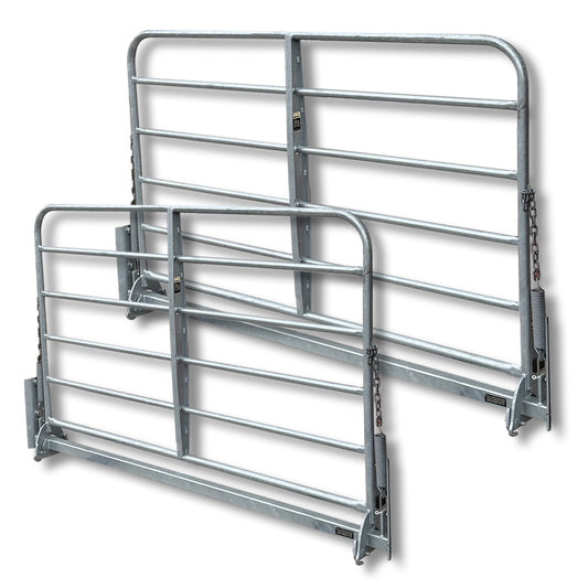 Ride Over Gates: Bundle of 2 gates of 2 different sizes with shipping included