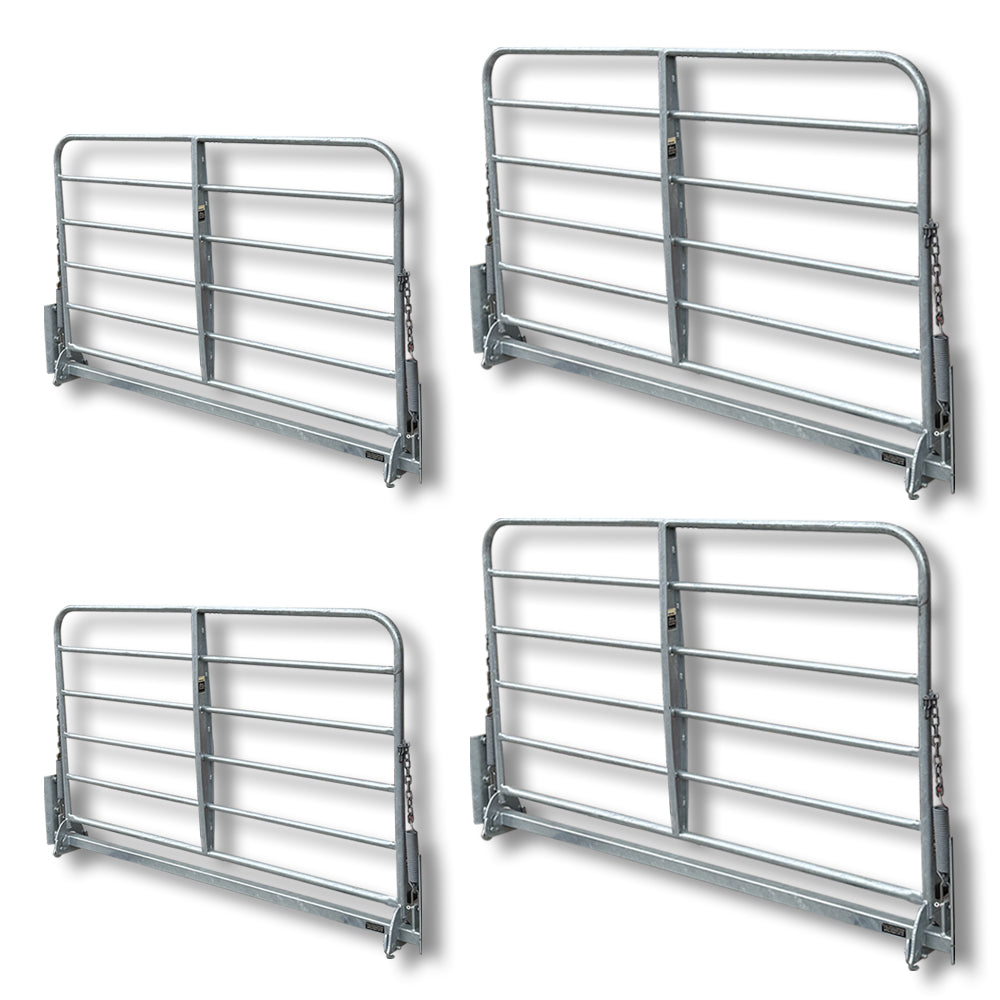 Ride Over Gates - Bundle of 4 gates