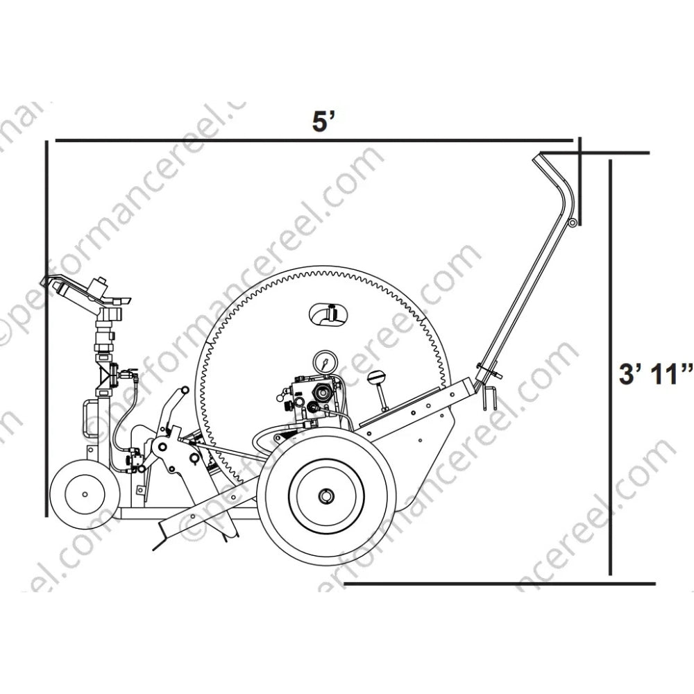 KIFCO B110 Water Reel-FREIGHT INCLUDED