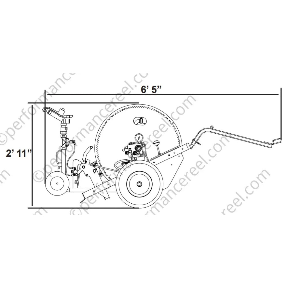 KIFCO B110 Water Reel-FREIGHT INCLUDED