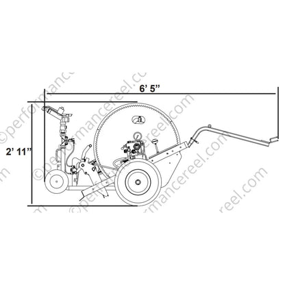 KIFCO B110 Water Reel-FREIGHT INCLUDED