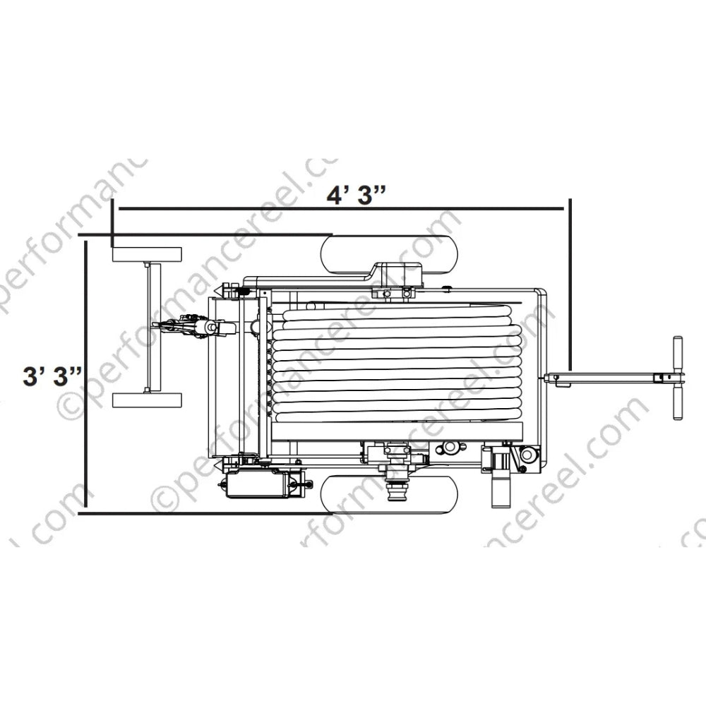 KIFCO B110 Water Reel-FREIGHT INCLUDED