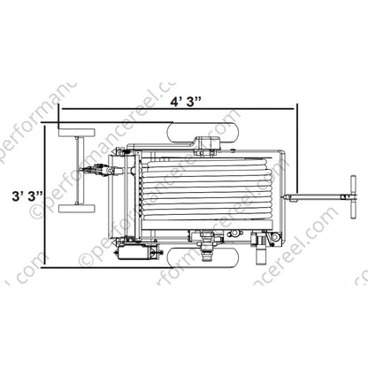 KIFCO B110 Water Reel-FREIGHT INCLUDED