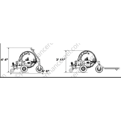 KIFCO B140 Water Reel-FREIGHT INCLUDED